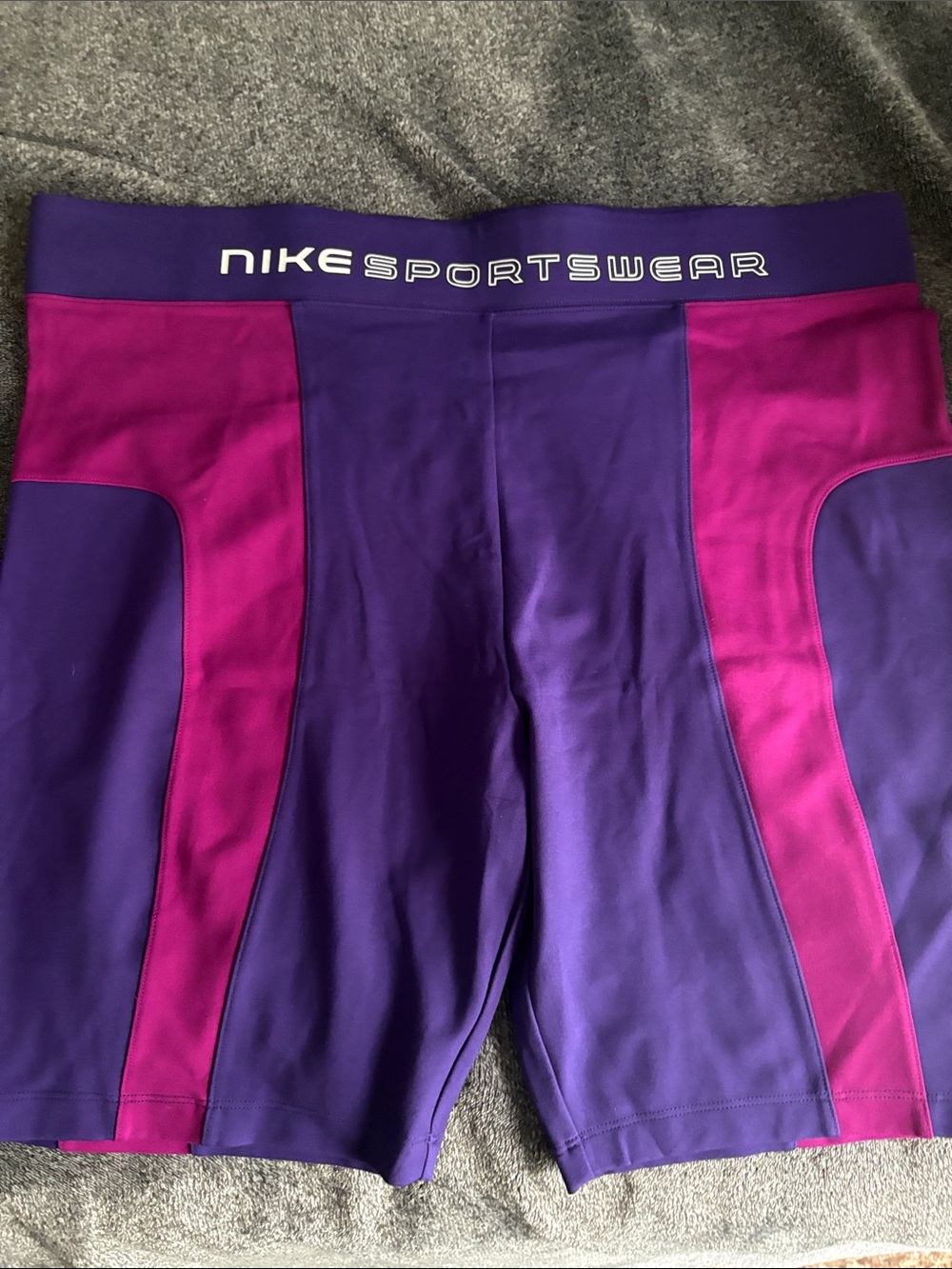 Nike Women’s Purple & Magenta Bike Shorts